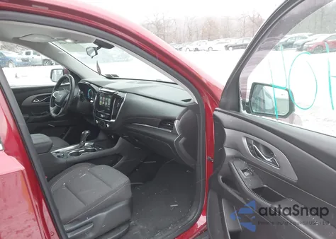 2019 Chevrolet Traverse 1Lt из США, поврежденный, VIN 1GNEVGKW1KJ302760